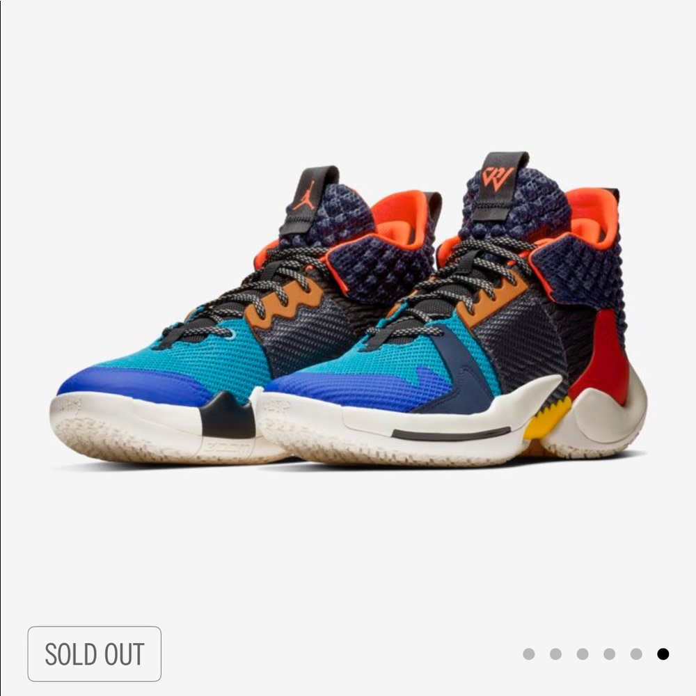 Air Jordan Why not zer0.2 Future History